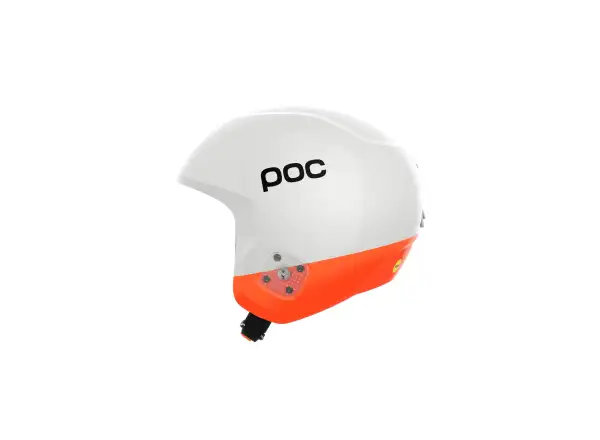 POC Skull Dura X MIPS ski helmet Hydrogen White/Fluorescent Orange