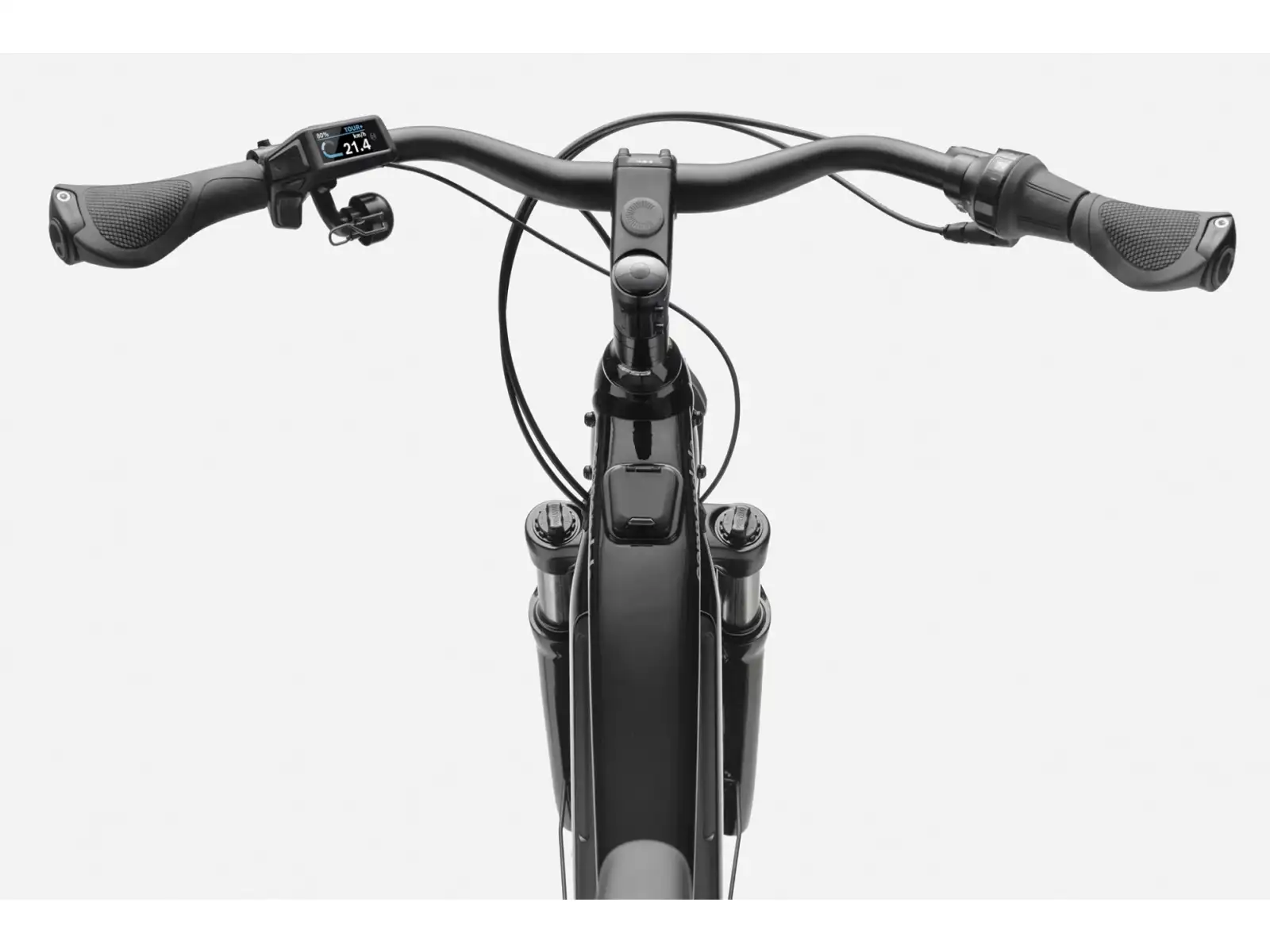 Cannondale Mavaro 4 city e-bike Black