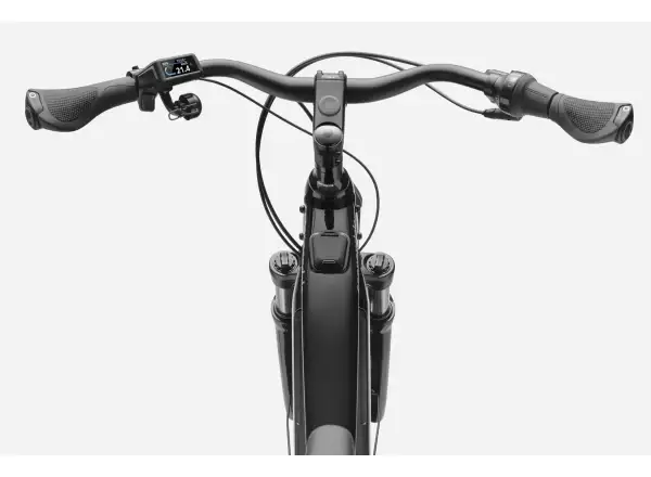 Cannondale Mavaro 4 city e-bike Black
