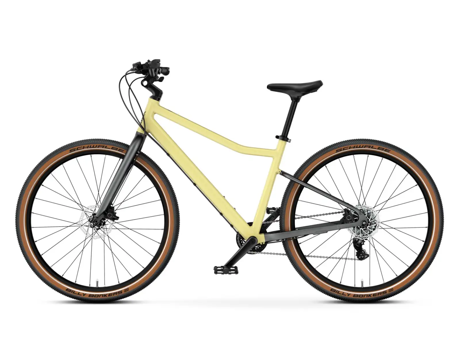 Woom 6 EXPLORE kids bike mellow yellow