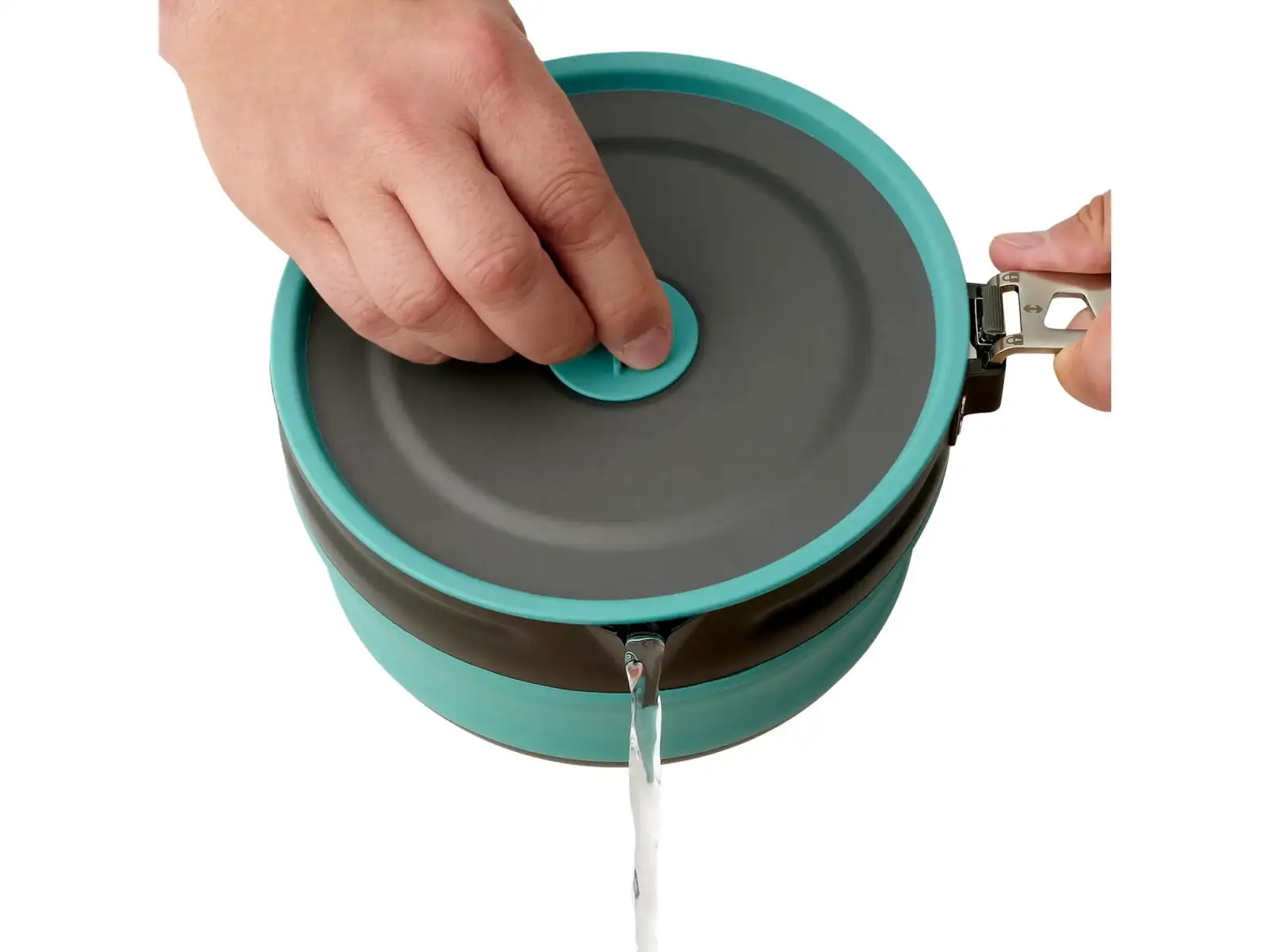 Sea to Summit Frontier Ultralight collapsible pot - 2.0L Aqua Sea