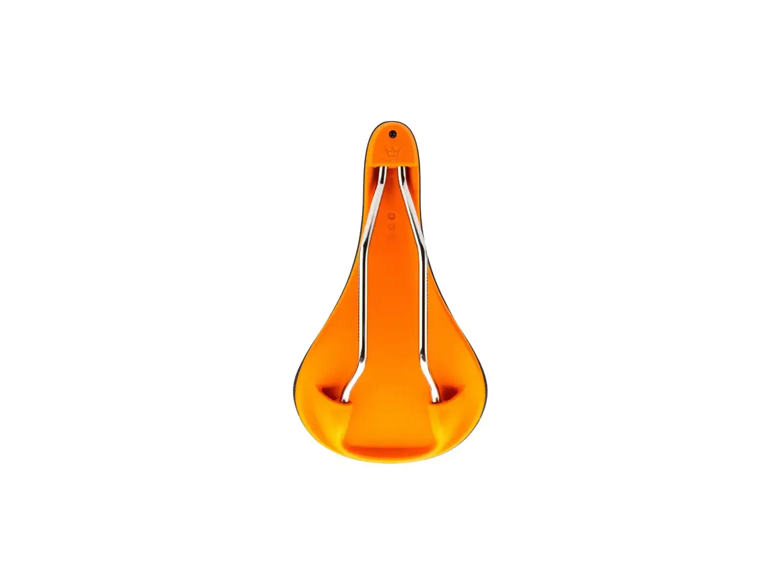 Peatys Monarch saddle TI-MX Rail / Nylon Base Mango