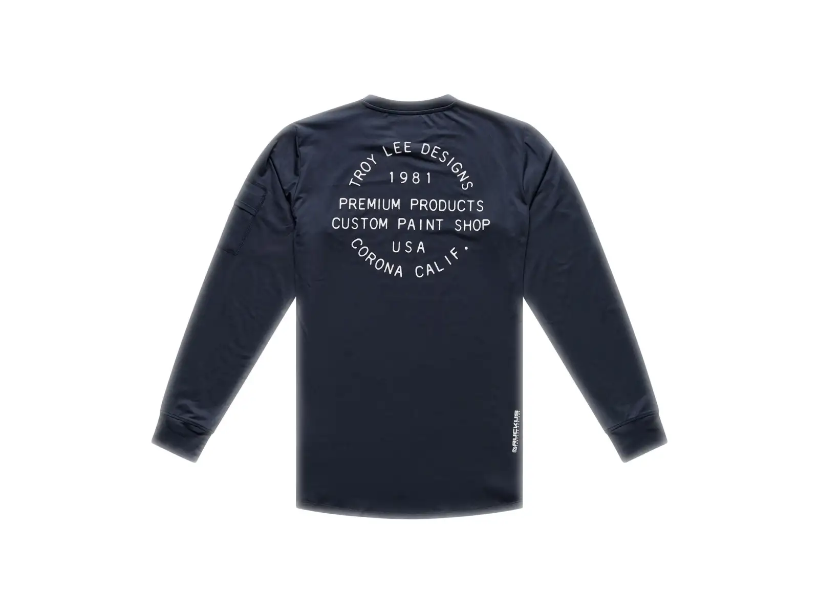 Troy Lee Designs Ruckus Ride men's long sleeve jersey Pressed Carbon