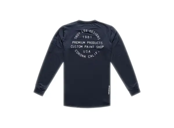 Troy Lee Designs Ruckus Ride men's long sleeve jersey Pressed Carbon
