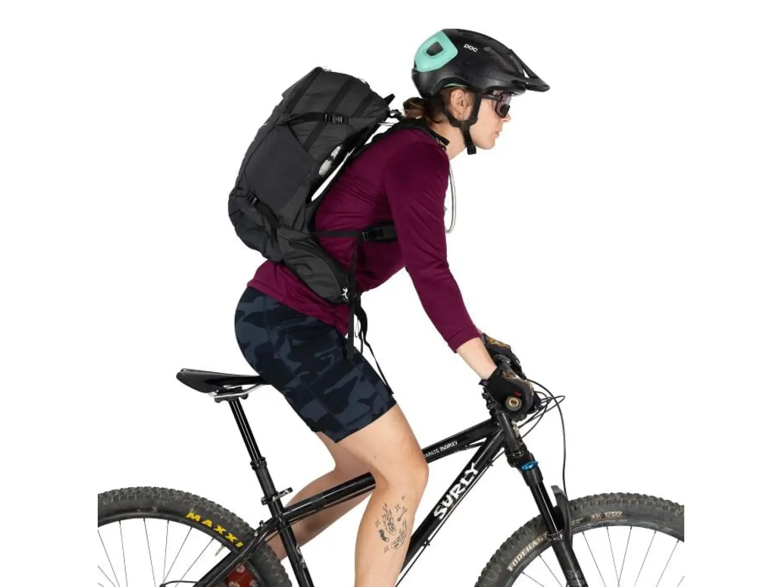 Osprey Syncro 20 backpack Raven Black