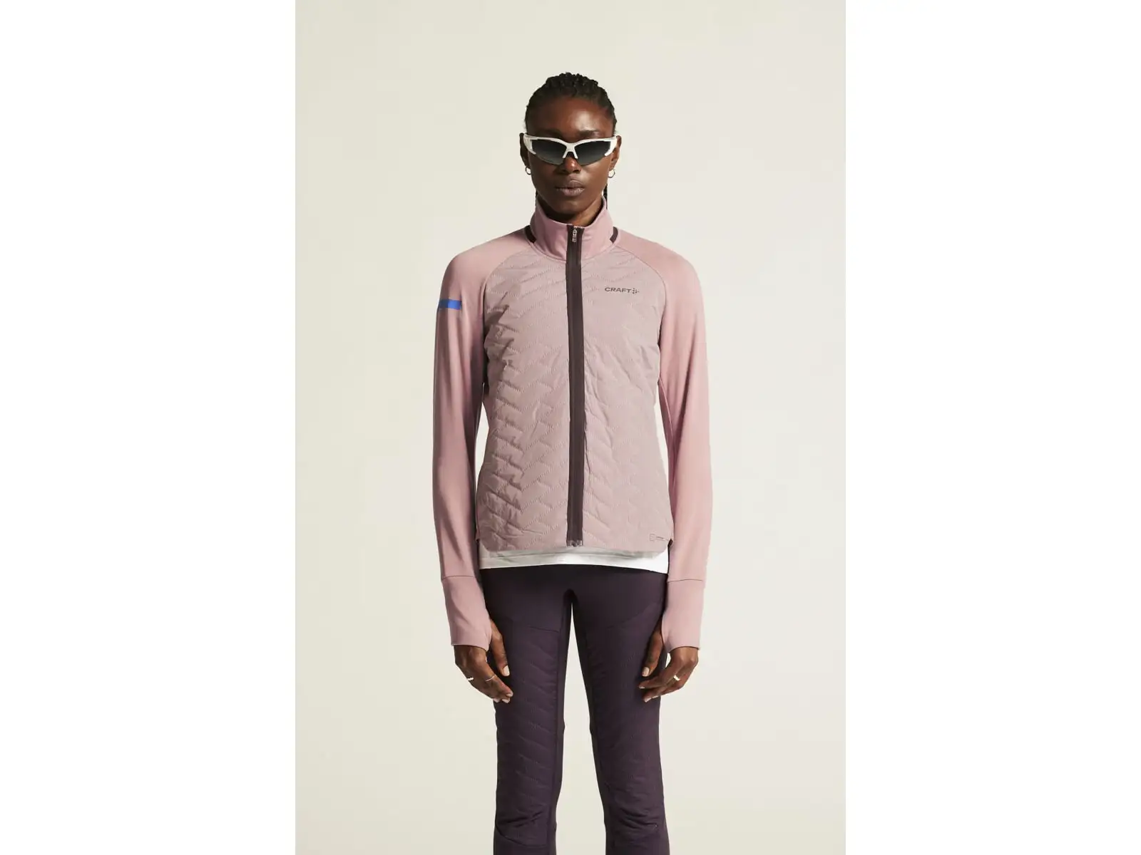 Craft ADV SubZ women's running jacket pink