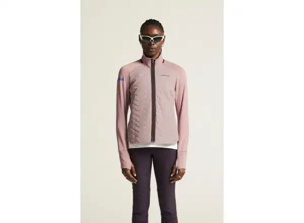 Craft ADV SubZ women's running jacket pink