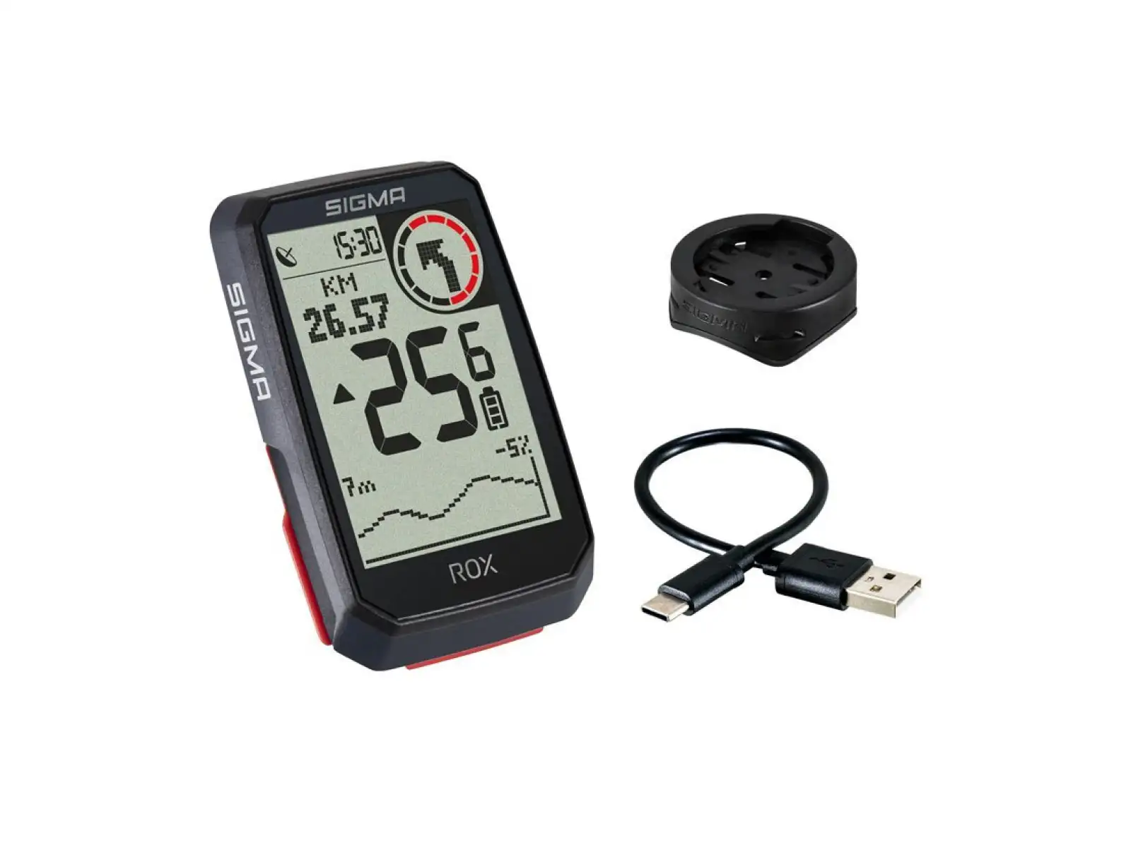 Sigma ROX 4.0 GPS computer black