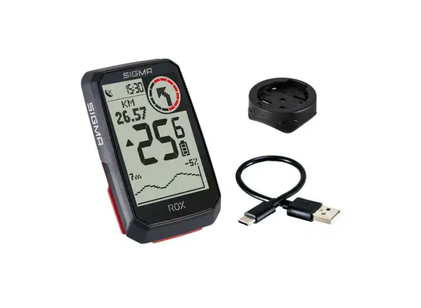 Sigma ROX 4.0 GPS computer black