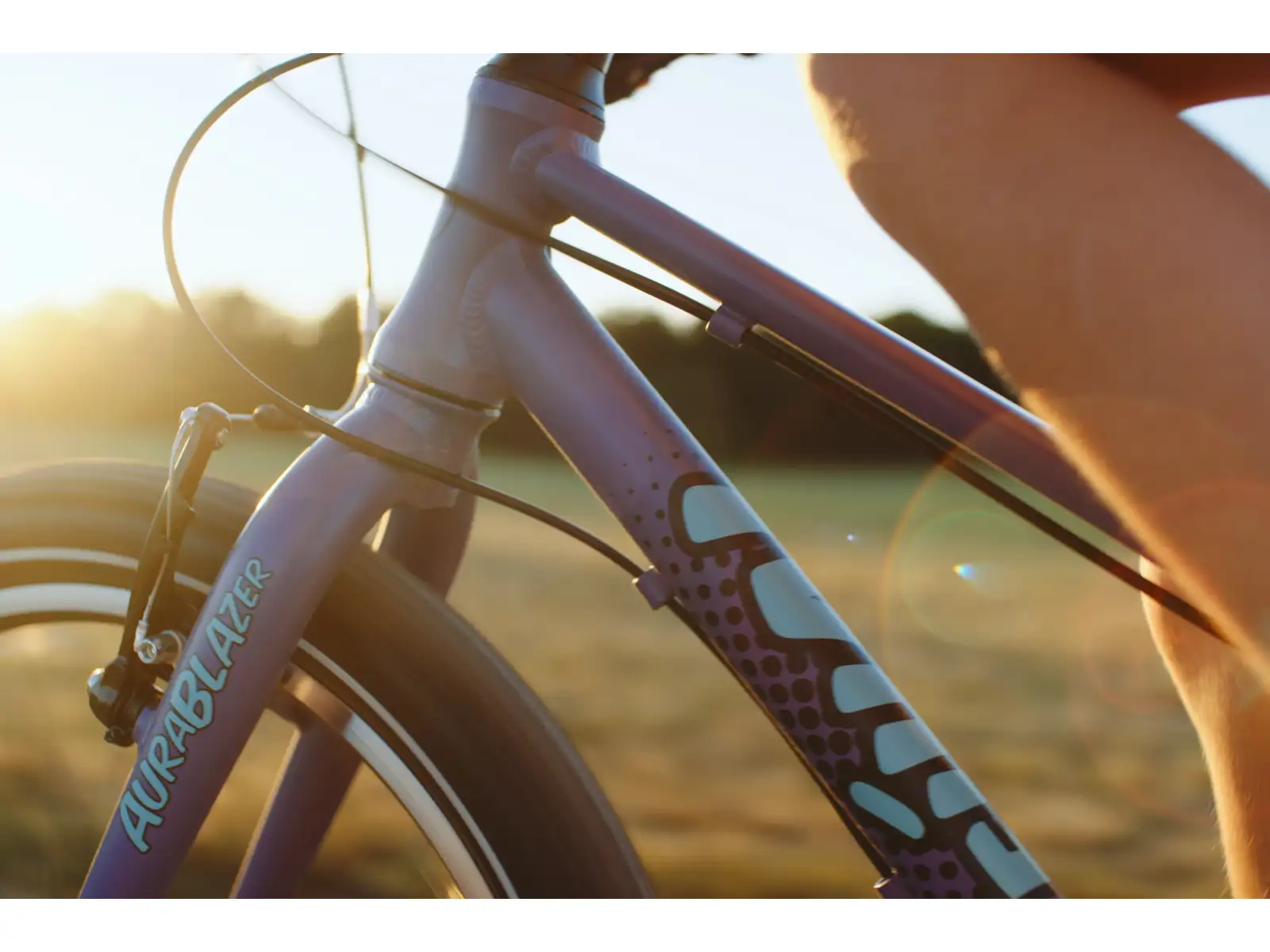 Fíha 20 AuraBlazer children's bike purple