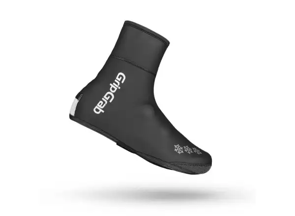 Grip Grab Arctic Road shoe covers black
