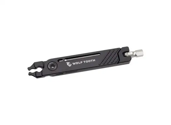 Wolf Tooth pliers and multitool 17 functions Black
