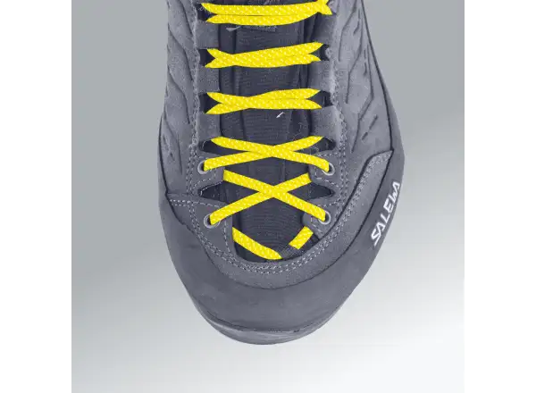 Salewa Crow GTX men's trekking shoes Wallnut/Fluo Orange
