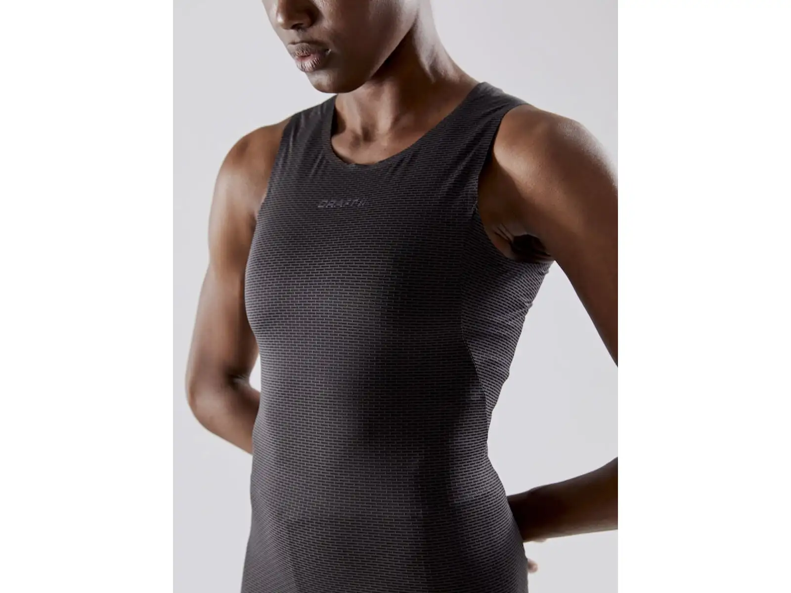 Craft Pro Dry Nanoweight women's sleeveless shirt black