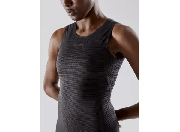 Craft Pro Dry Nanoweight women's sleeveless shirt black