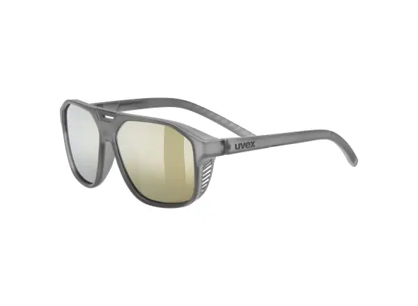 Uvex children's sports glasses Cosmic Smoke Matt/Mir.Gold