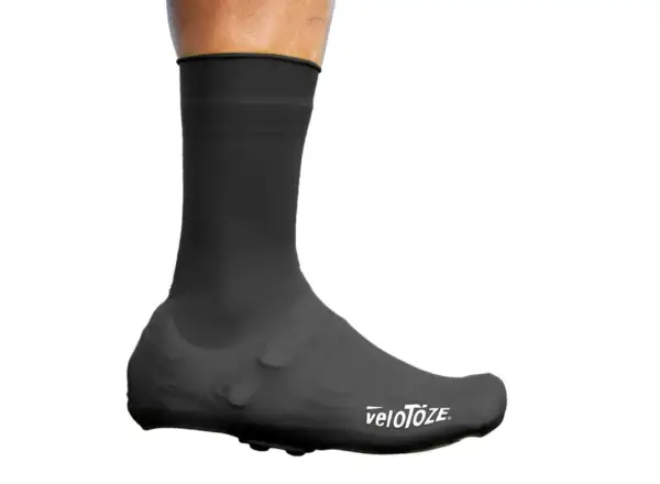 Velotoze Tall Silicone shoe covers Black
