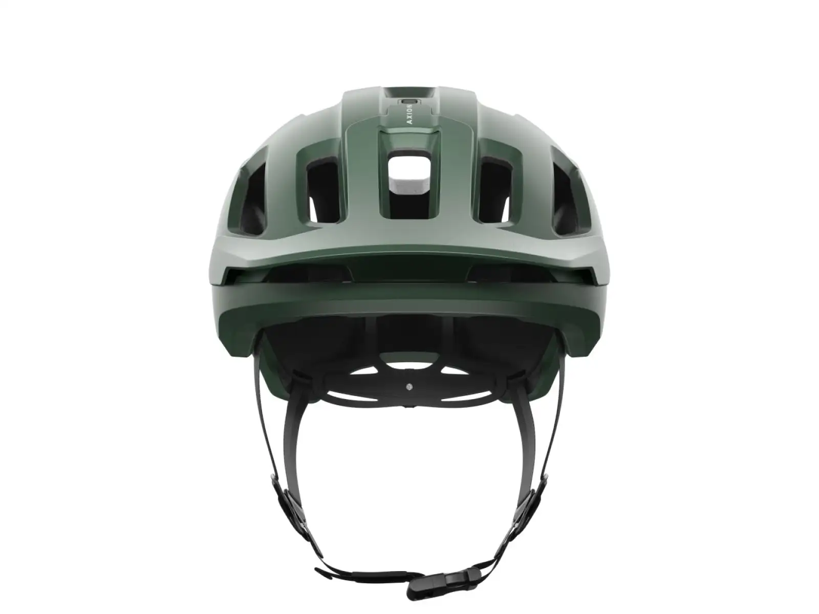POC Axion helmet Epidote Green Matt
