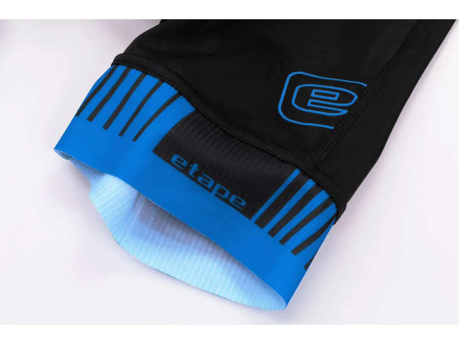 Etape Junior 2.0 children's shorts with pad black/blue
