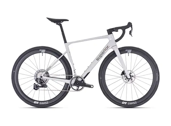 Superior XR 9.7 GR gravel bike Gloss Grey / Grey