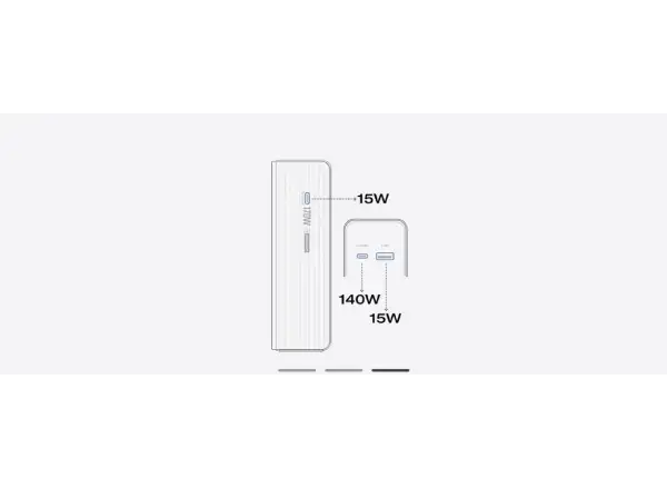 EcoFlow Rapid Power Bank (25000mAh,170W) - silver
