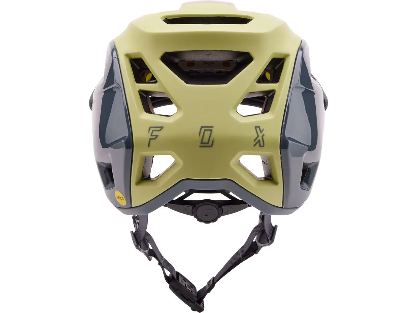 Fox Speedframe Pro Klif MIPS men's helmet Pale Green