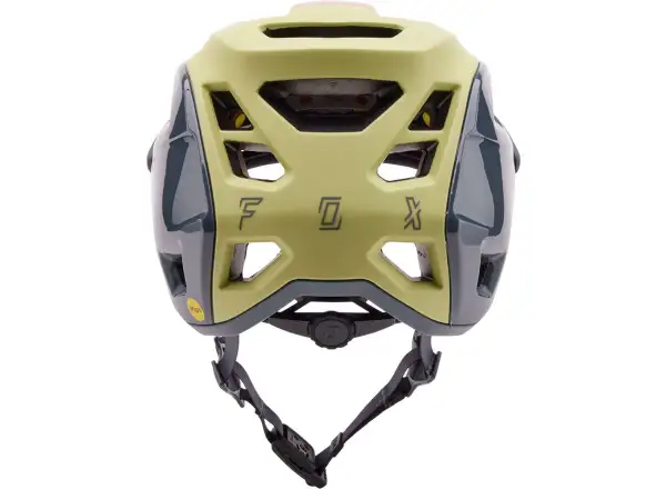 Fox Speedframe Pro Klif MIPS men's helmet Pale Green