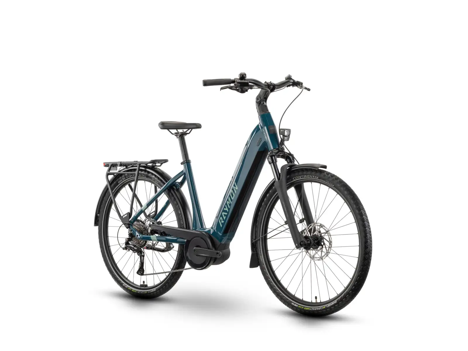 Raymon Metmo Bosch Aqua/Mint low-step city e-bike