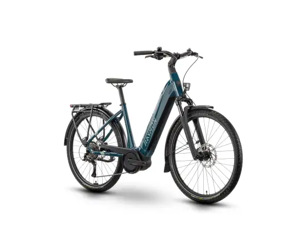 Raymon Metmo Bosch Aqua/Mint low-step city e-bike