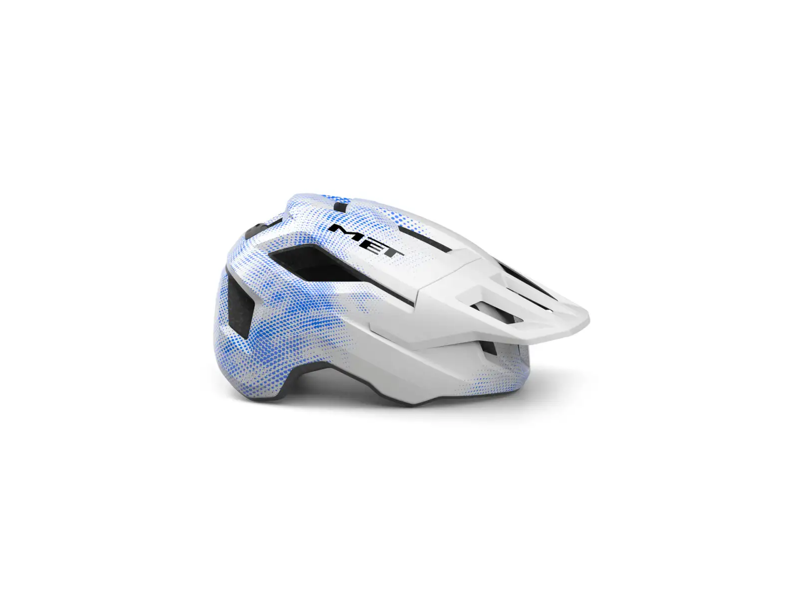 MET Shelter Youth MIPS kids helmet White Blue