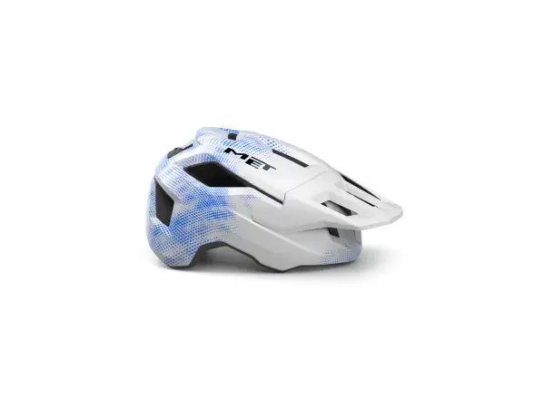 MET Shelter Youth MIPS kids helmet White Blue