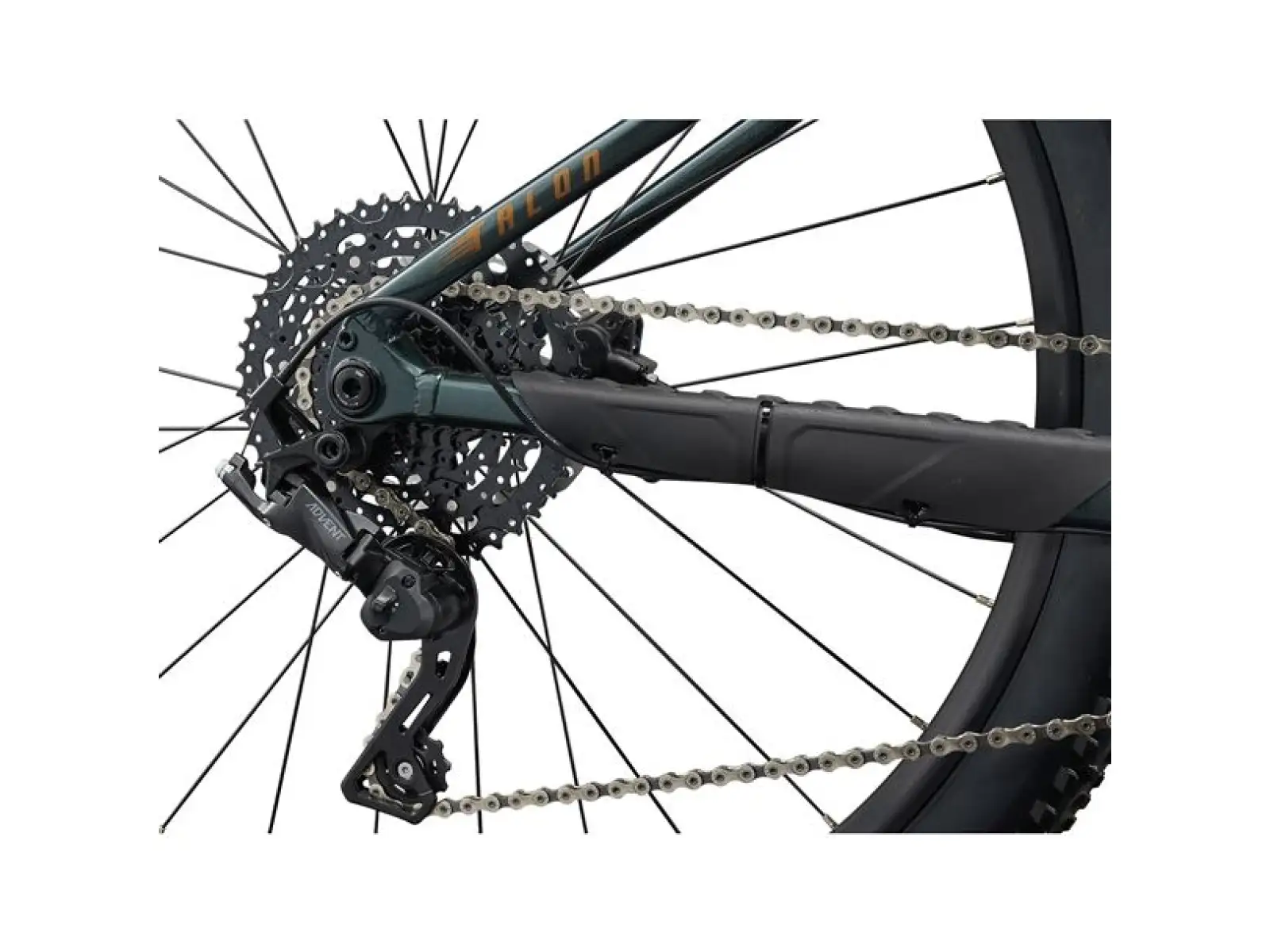 Giant Talon 29 2 mountain bike Asphalt Green