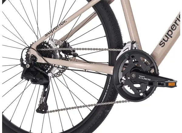 Superior Blox 6.5 city bike Gloss Dust
