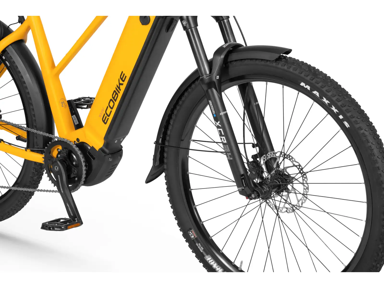 Ecobike Expedition 1080 Wh Yellow SUV trekking e-bike