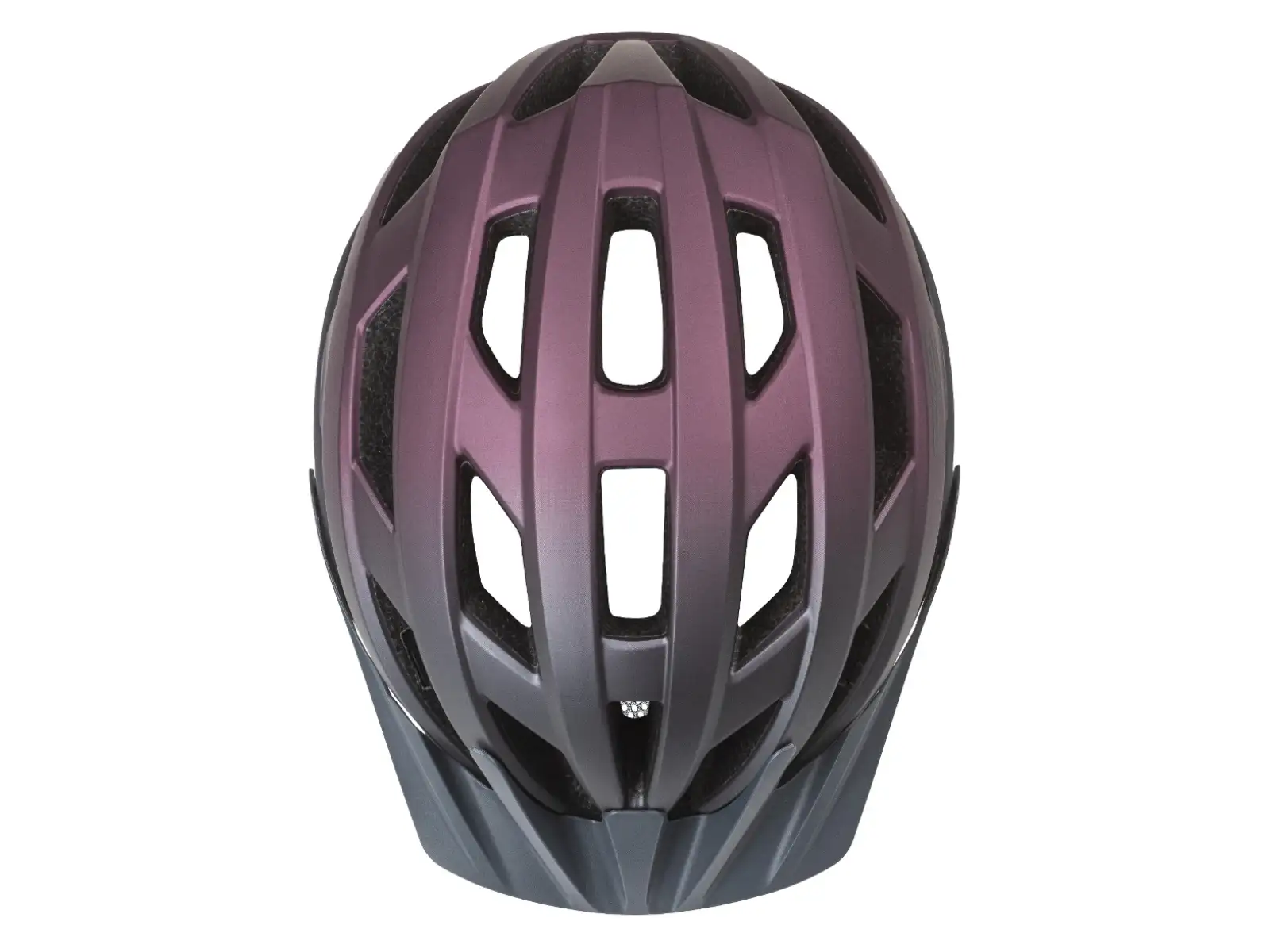 R2 Explorer cycling helmet blue/purple