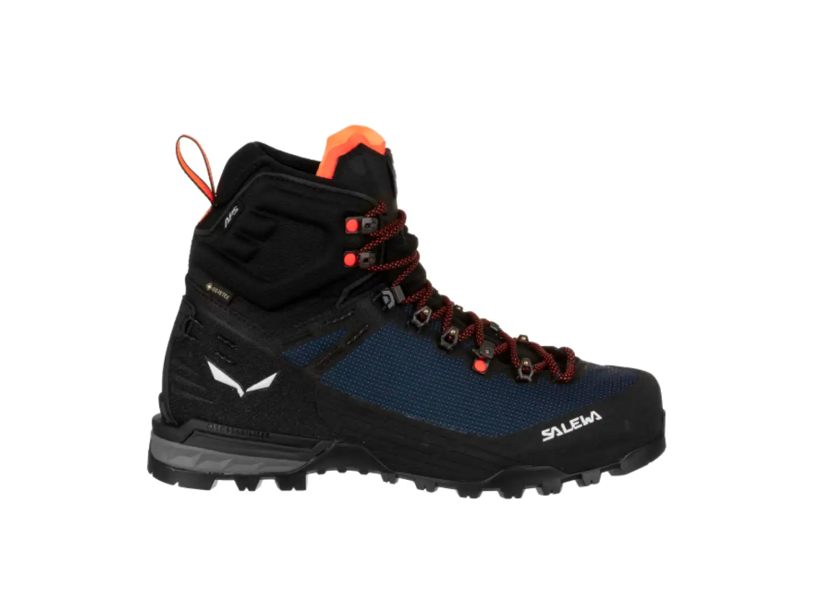 Salewa Ortles Edge Mid GTX men's trekking shoes Navy Blazer/Black