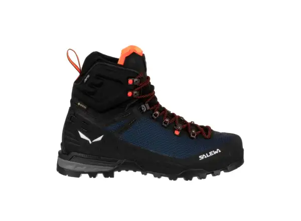 Salewa Ortles Edge Mid GTX men's trekking shoes Navy Blazer/Black