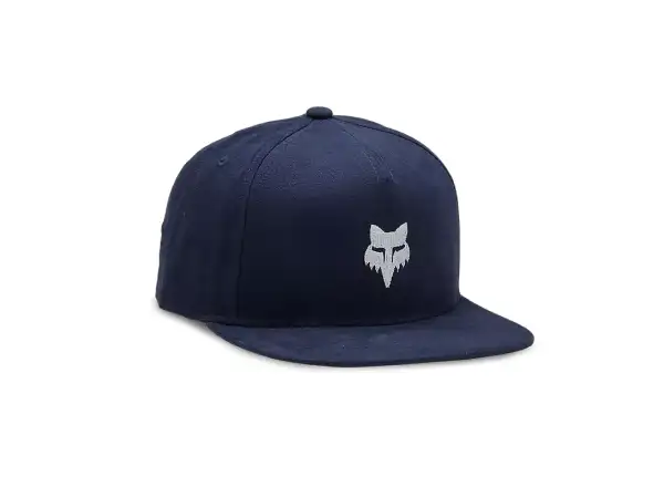 Fox Head Snapback Hat men's cap Midnight