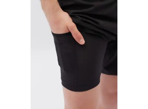 Silvini Lagiano men's shorts Black