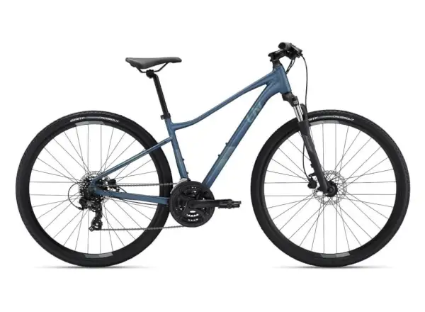 Liv Rove 4 DD Blue ashes 2022 trekking bike