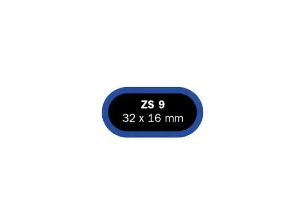 Ferdus inner tube patch 32x16 mm