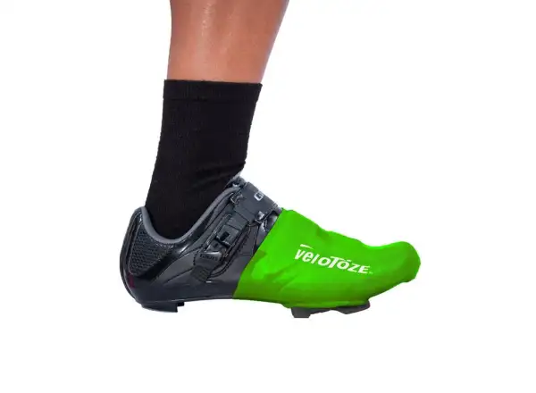 Velotoze Toe Cover Road latex covers green size Uni