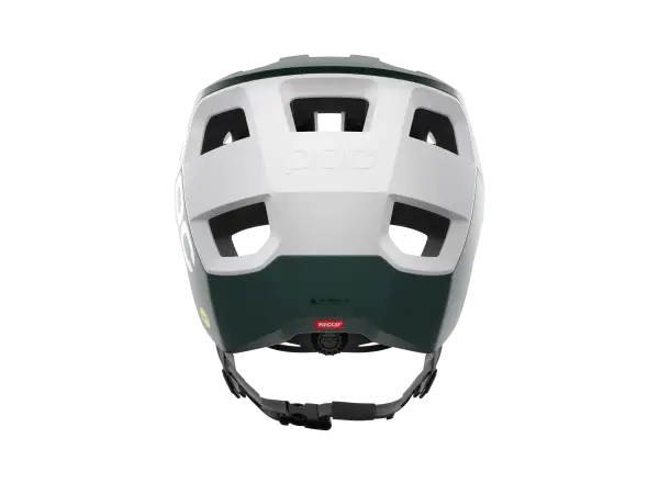 POC Kortal Race MIPS helmet Pargasite Green Matt/Hydrogen White Matt