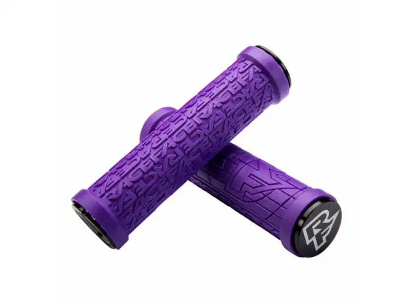 Race Face Grippler Lock On grips 30 mm purple