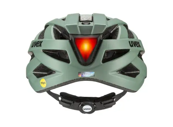 Uvex City I-Vo Mips+ helmet Moss Green Matte