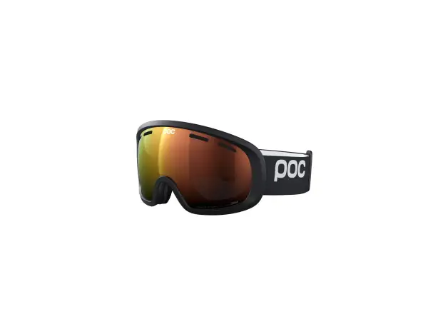 POC Fovea Mid WF ski goggles Uranium Black/Partly Sunny Orange