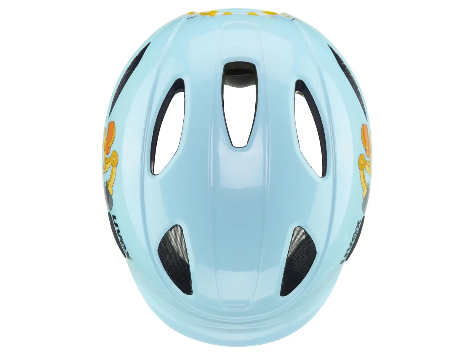 Uvex Oyo Style children's helmet Digger Cloud
