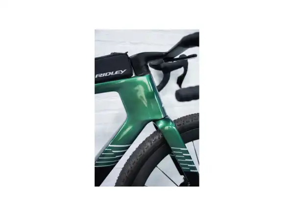 Ridley KANZO Fast 2.0 Force XPLR gravel bike Stellar Green/UD Carbon/Silver