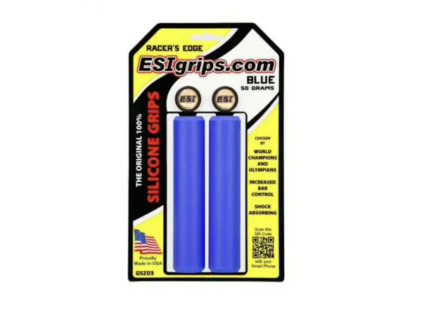 ESI Racers Edge grips Blue