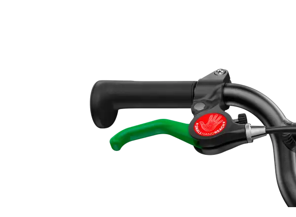 Woom GO 3 kids bike neon lime